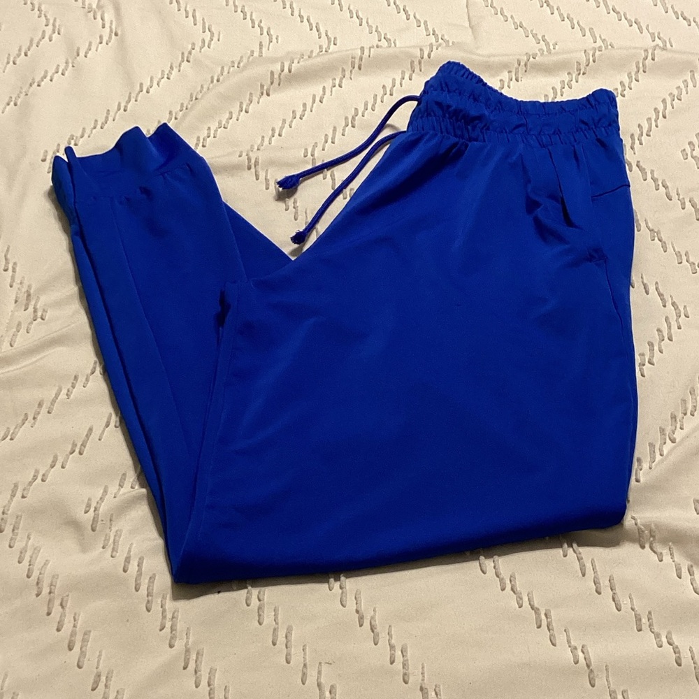 Under Armour Blue Track Pants